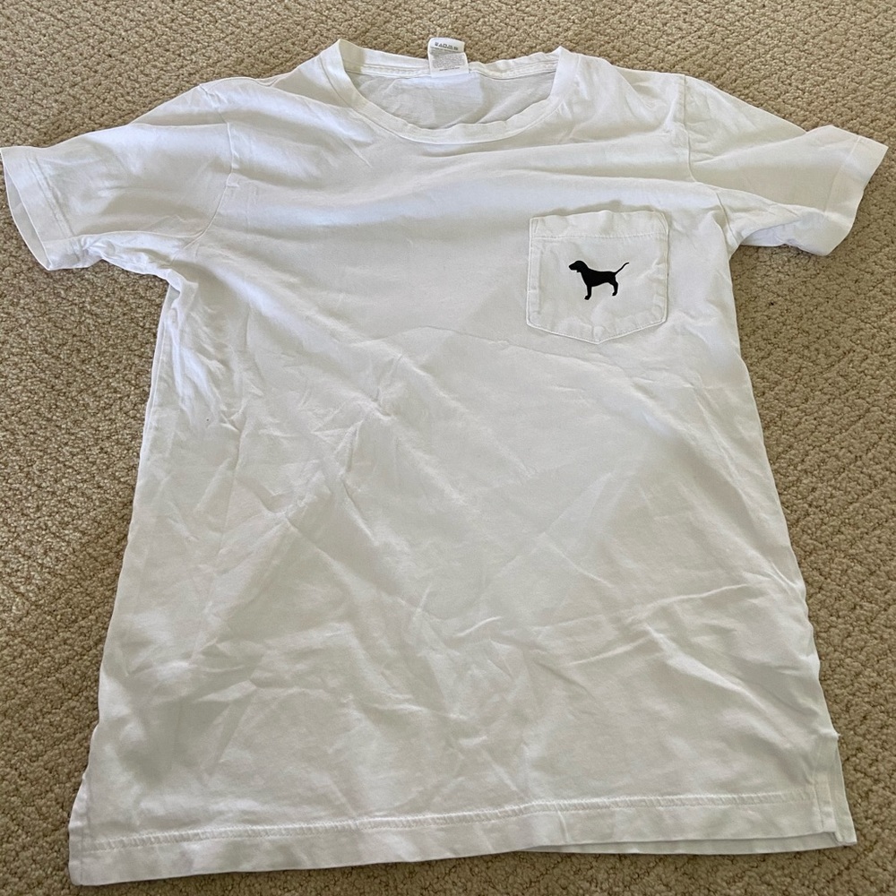 Basic pink tee
